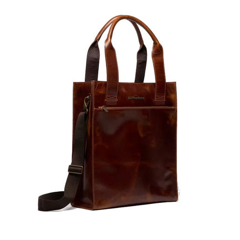 Dr Martens Amber Tan Leather Tote Bag Mayhem RB